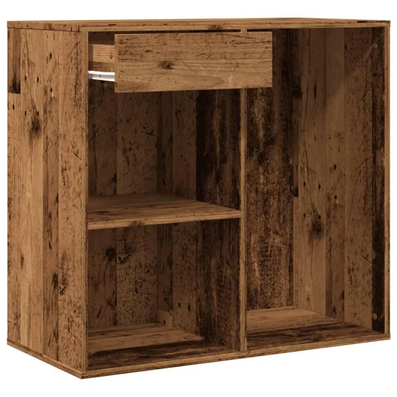 kosmetikos spintelė Old Wood 80x40x75 cm Engineered Wood