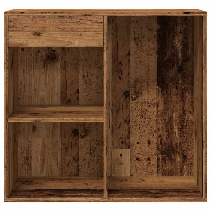 kosmetikos spintelė Old Wood 80x40x75 cm Engineered Wood