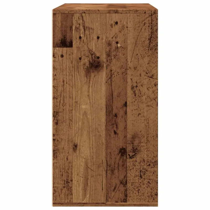 kosmetikos spintelė Old Wood 80x40x75 cm Engineered Wood