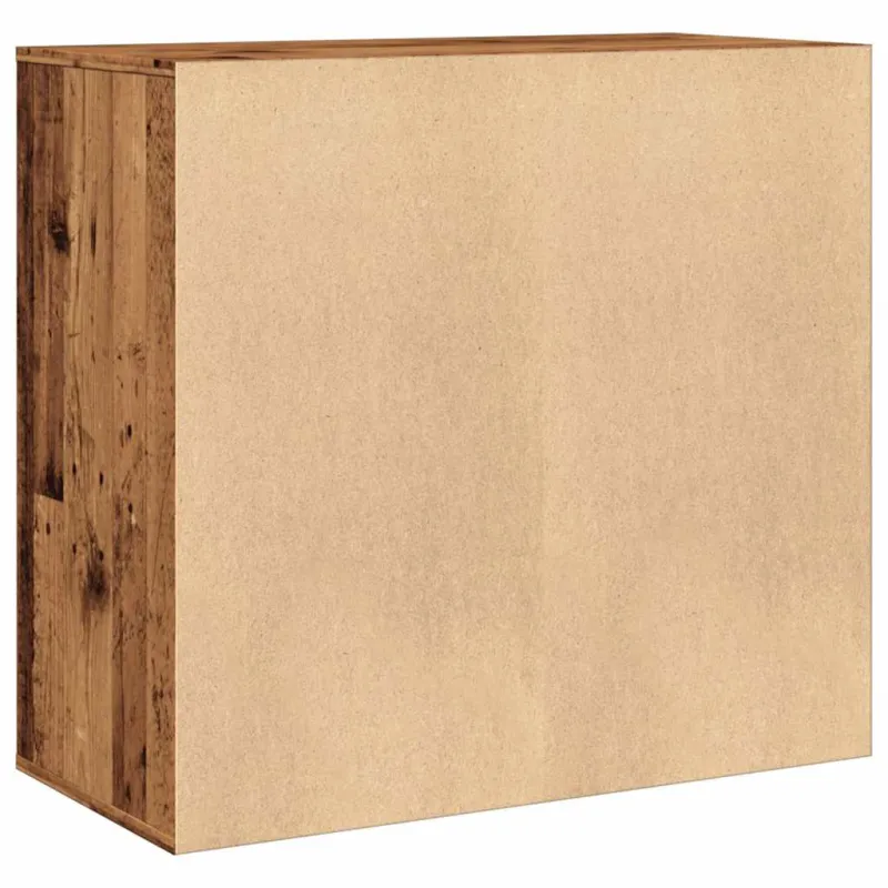 kosmetikos spintelė Old Wood 80x40x75 cm Engineered Wood