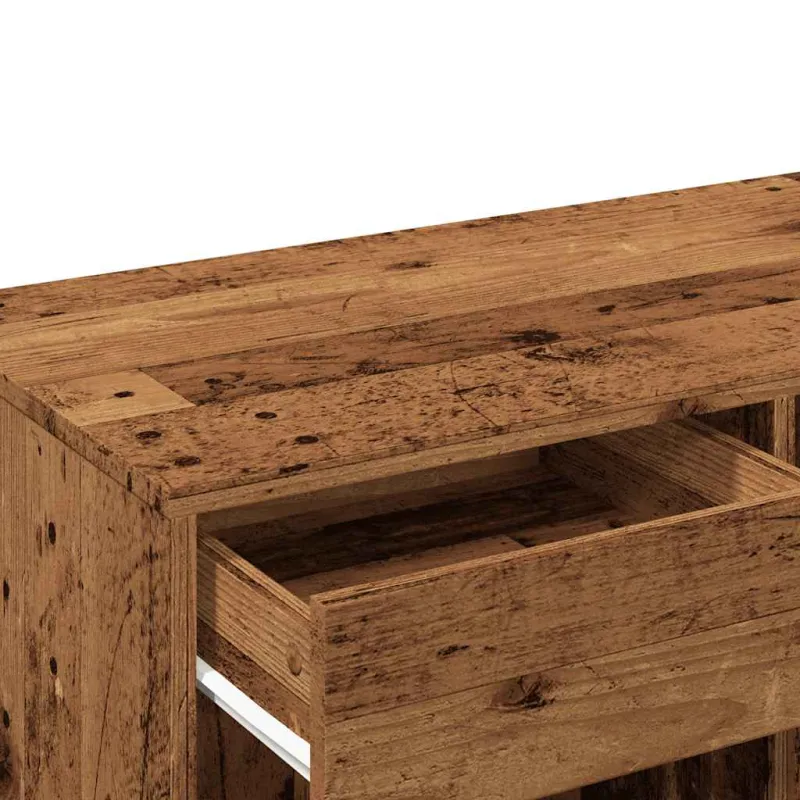 kosmetikos spintelė Old Wood 80x40x75 cm Engineered Wood