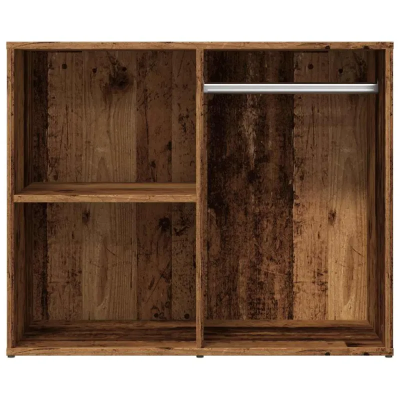 persirengimo spintelė Old Wood 80x40x65 cm Engineered Wood