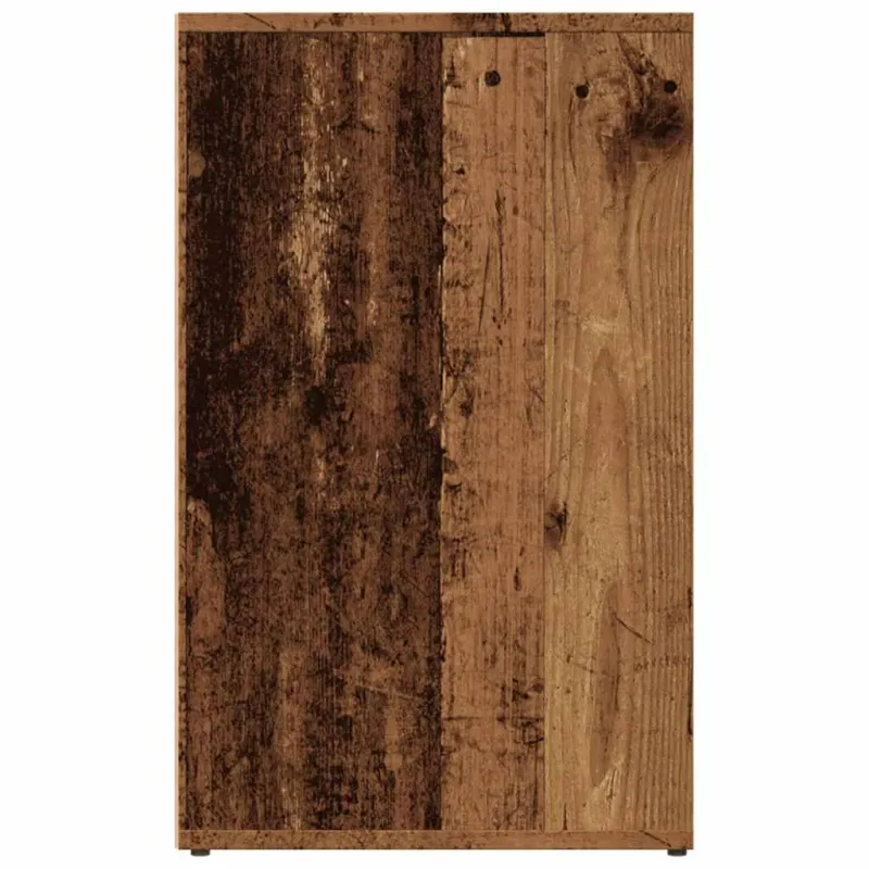 persirengimo spintelė Old Wood 80x40x65 cm Engineered Wood