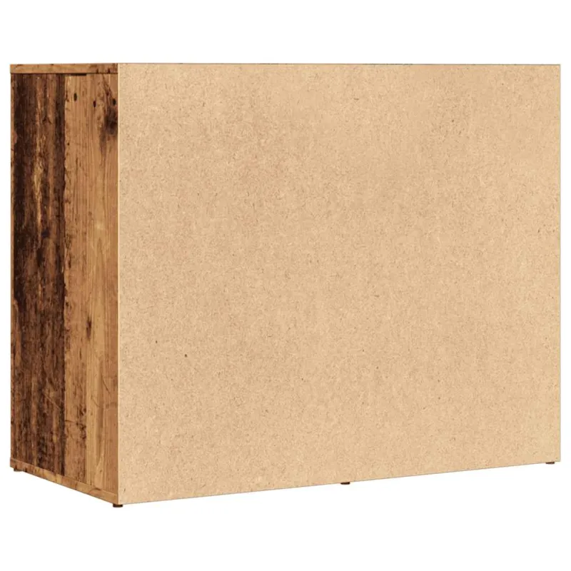 persirengimo spintelė Old Wood 80x40x65 cm Engineered Wood