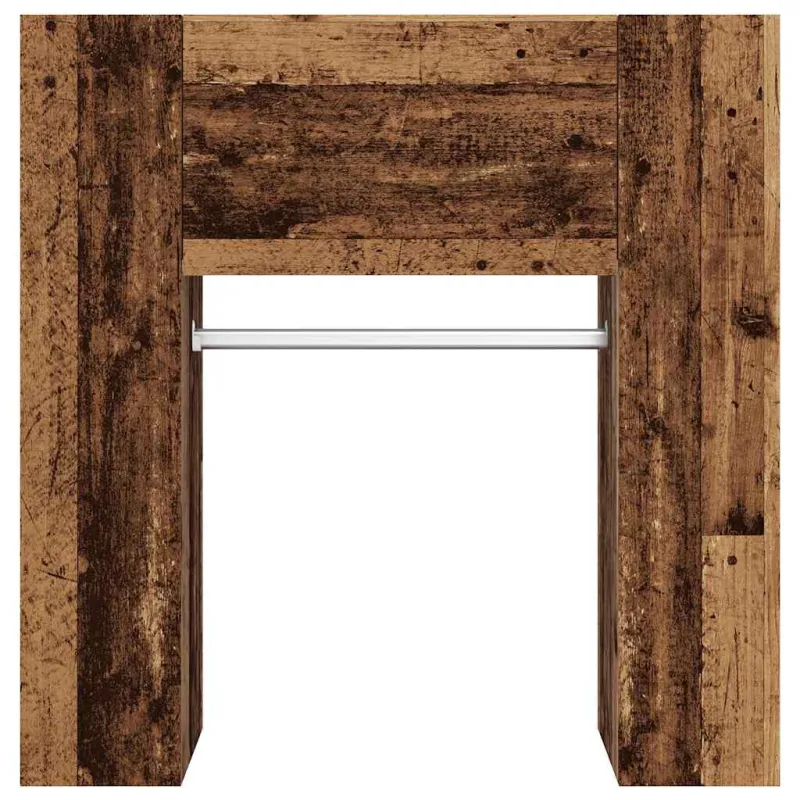 Prieškambario spintelė Old Wood 97,5x37x99cm Inžinerinė mediena