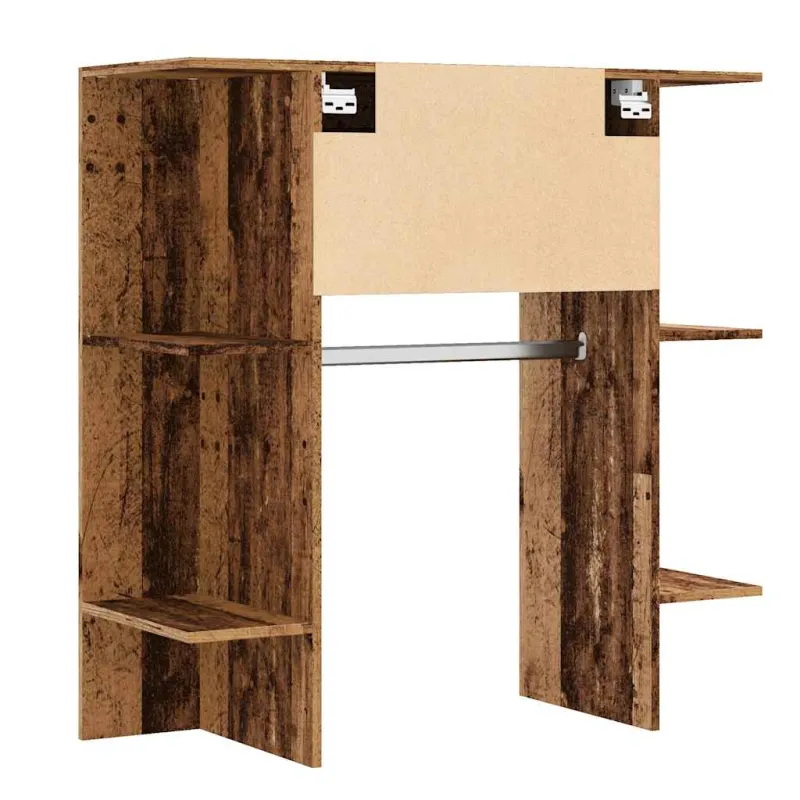 Prieškambario spintelė Old Wood 97,5x37x99cm Inžinerinė mediena