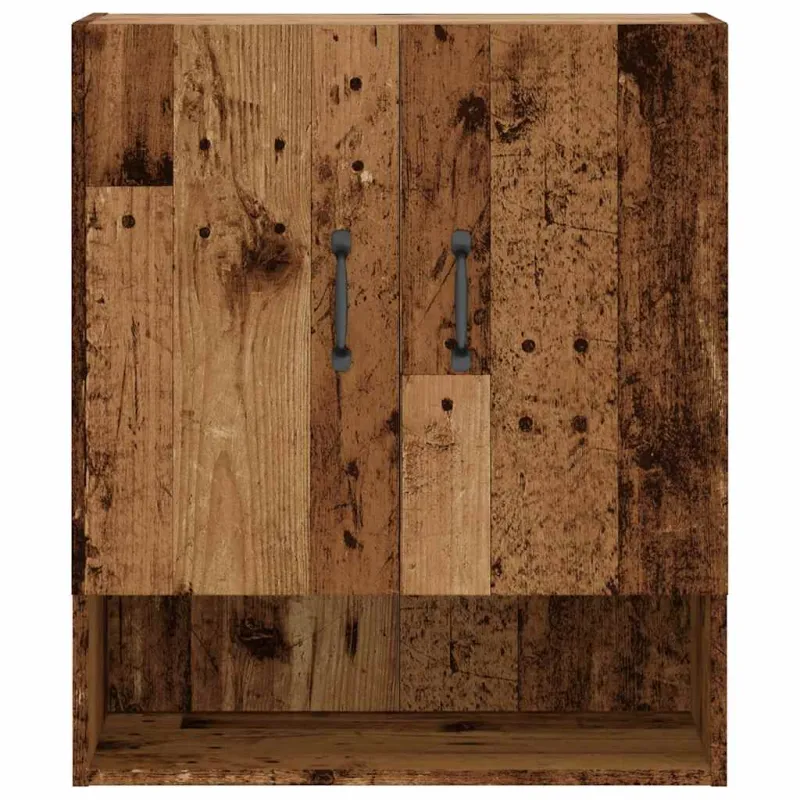 Sieninė Spinta Old Wood 60x31x70 cm Inžinierinė mediena