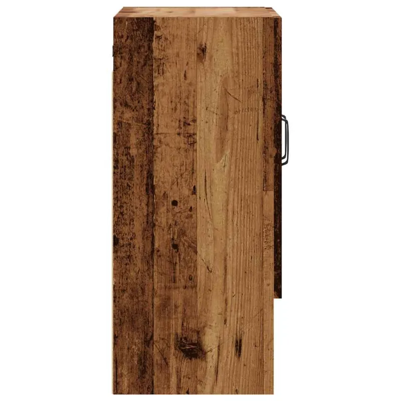 Sieninė Spinta Old Wood 60x31x70 cm Inžinierinė mediena
