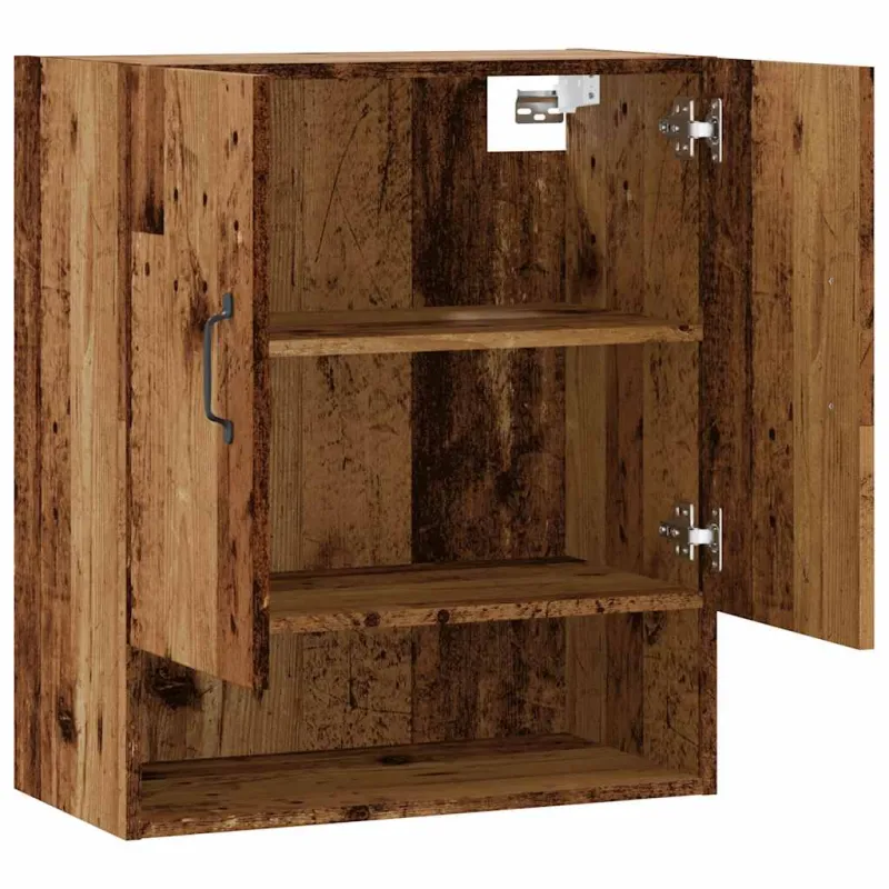 Sieninė Spinta Old Wood 60x31x70 cm Inžinierinė mediena
