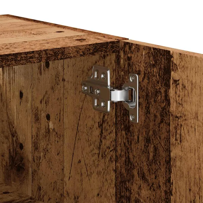 Sieninė Spinta Old Wood 60x31x70 cm Inžinierinė mediena