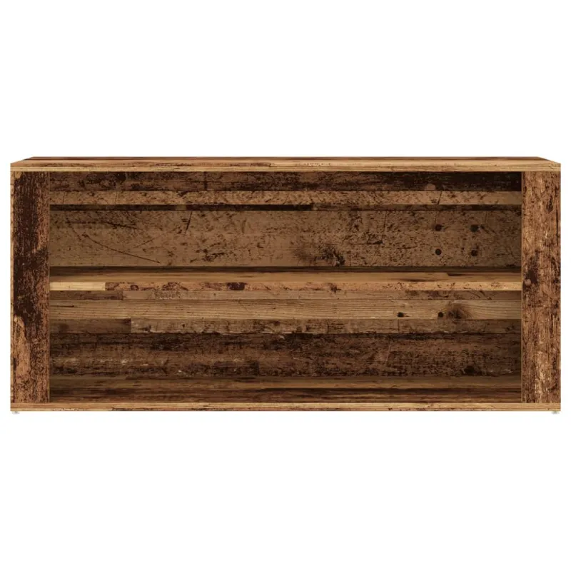 Batų suoliukas, medienos, 100x35x45cm, apdirbta mediena