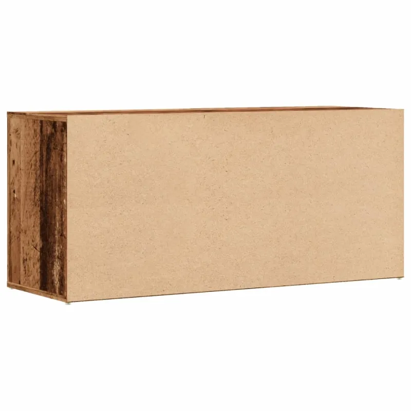 Batų suoliukas, medienos, 100x35x45cm, apdirbta mediena