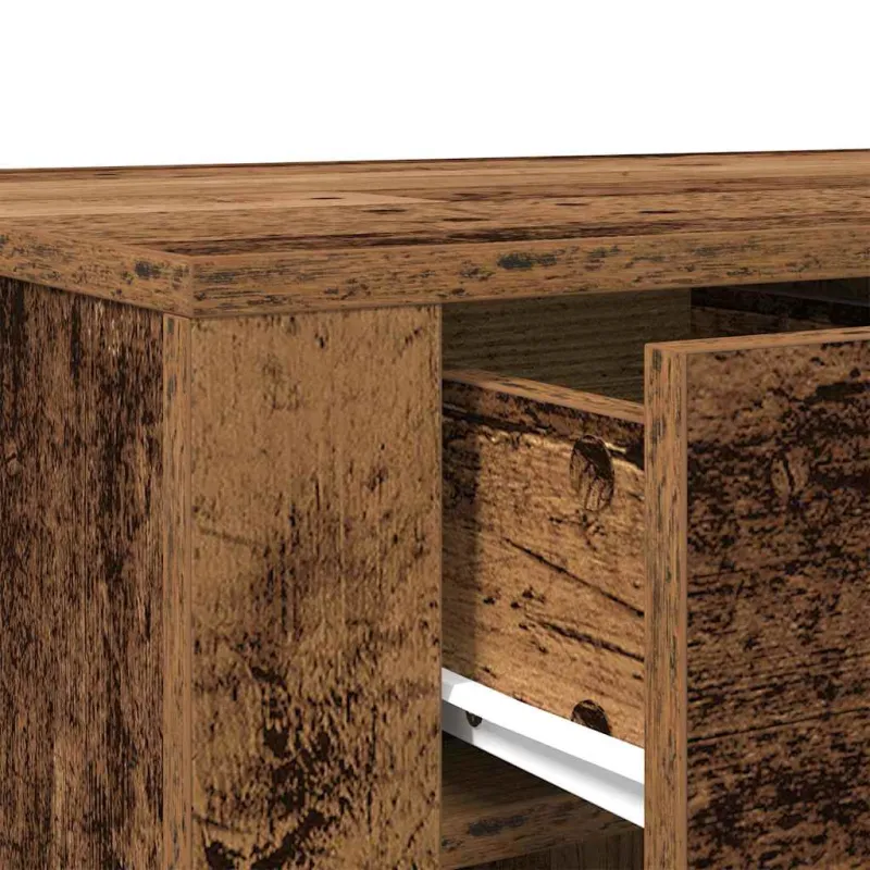 Rašomasis stalas Old Wood 100x49x75 cm Inžinierinė mediena