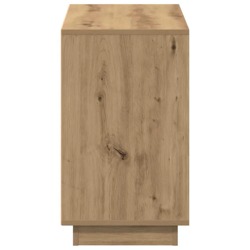 Indauja, ąžuolo spalvos, 102x35x55cm, inžinerinė mediena