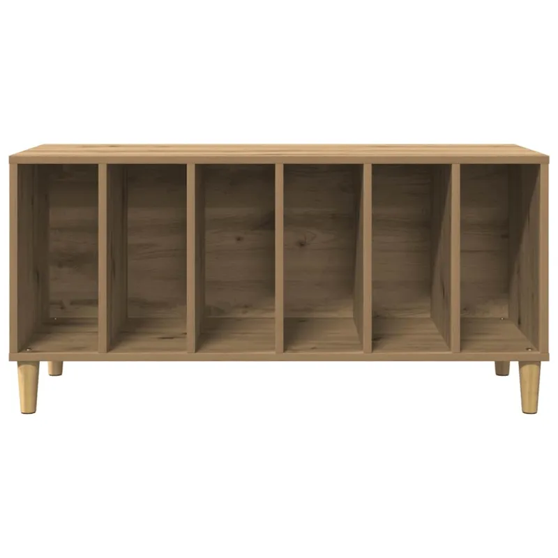 Vinilinių plokštelių spintelė, artisano, 100x38x48cm, mediena