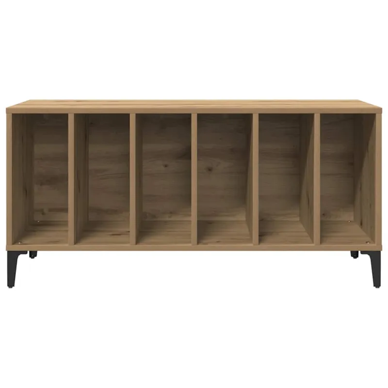Vinilinių plokštelių spintelė, artisano, 100x38x48cm, mediena