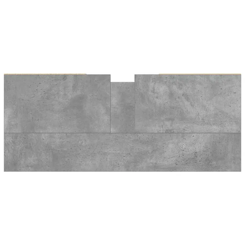 Vonios kambario spintelė, betono pilka, 80x33x60cm, mediena