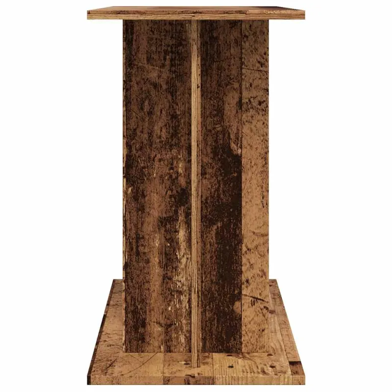 Akvariumo stovas, senos medienos, 80x35x60 cm, inžinerinės medienos