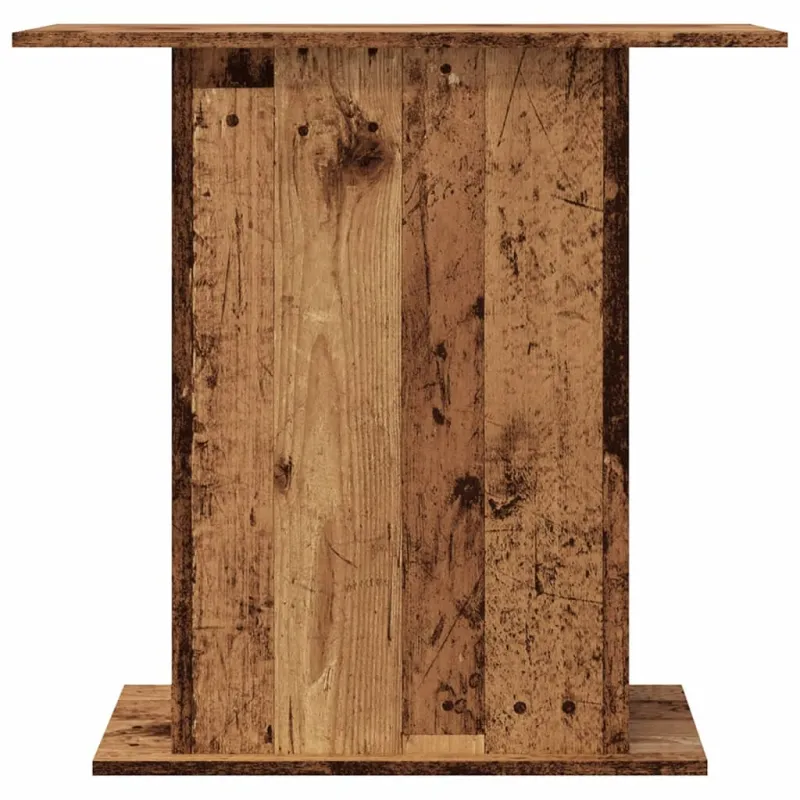 Akvariumo stovas, senos medienos, 36x75x72,5 cm, inžinerinė mediena