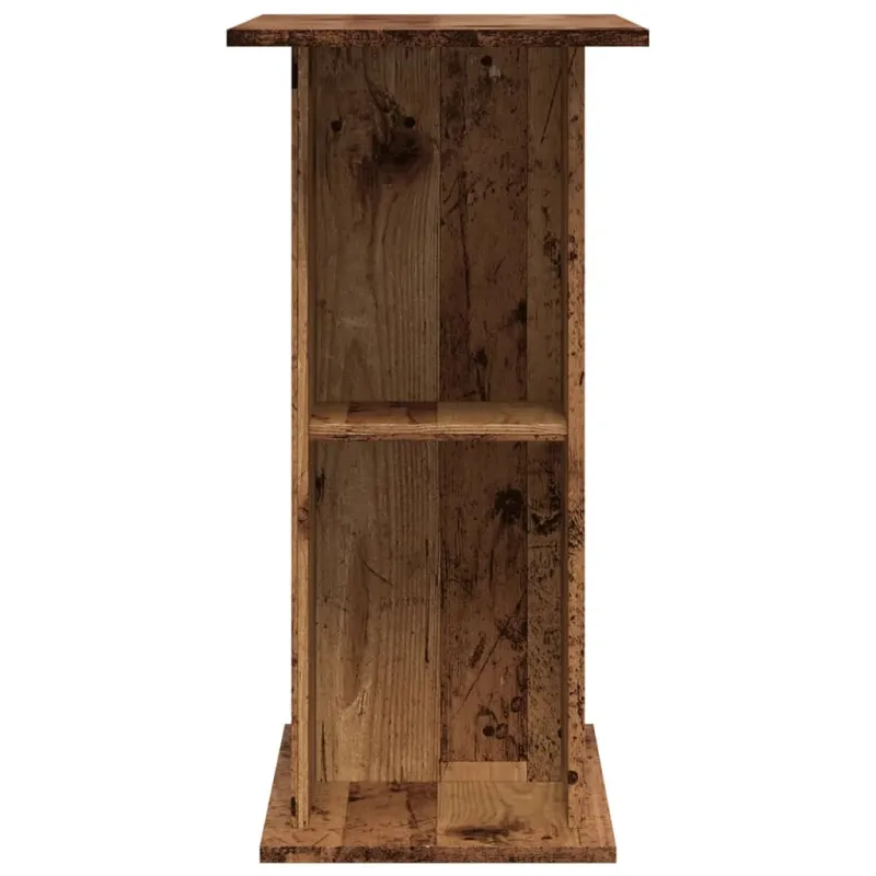 Akvariumo stovas, senos medienos, 36x75x72,5 cm, inžinerinė mediena