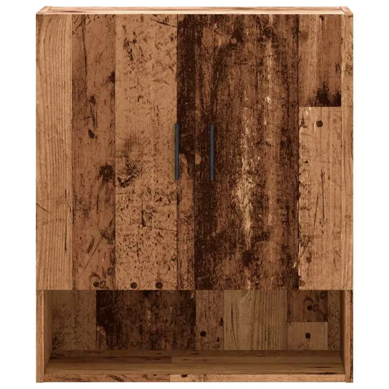 Sieninė Spinta Old Wood 60x31x70 cm Inžinierinė mediena