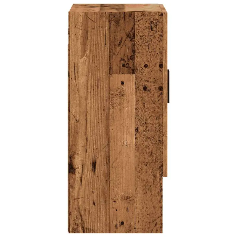 Sieninė Spinta Old Wood 60x31x70 cm Inžinierinė mediena