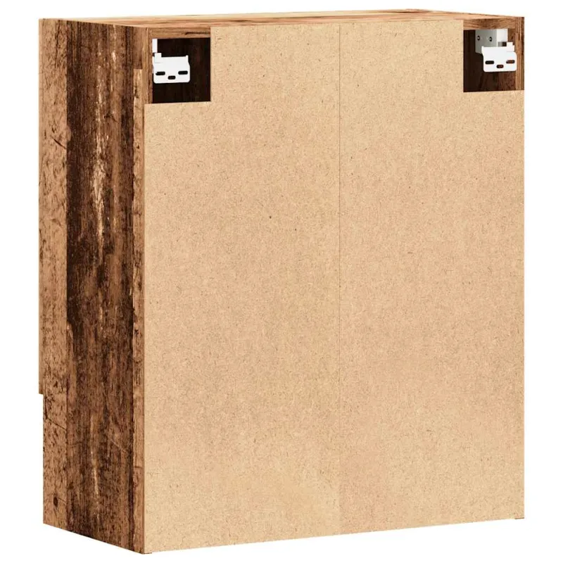Sieninė Spinta Old Wood 60x31x70 cm Inžinierinė mediena