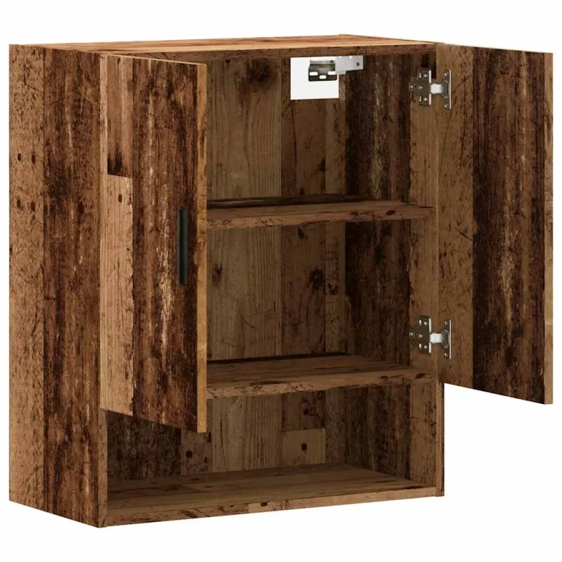 Sieninė Spinta Old Wood 60x31x70 cm Inžinierinė mediena