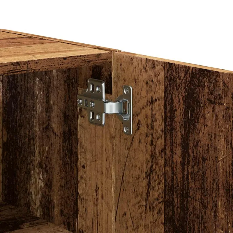 Sieninė Spinta Old Wood 60x31x70 cm Inžinierinė mediena