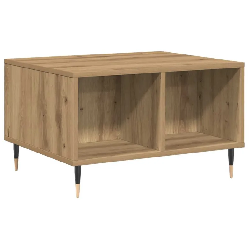 Kavos staliukas, artisano, 60x50x36,5cm, apdirbta mediena