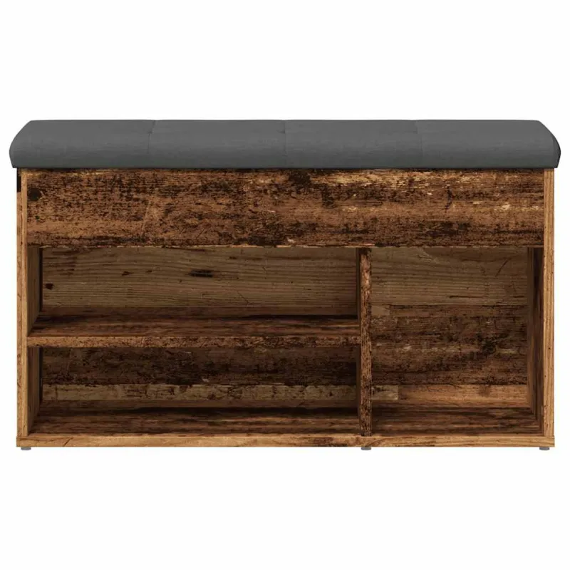 batų suoliukas Old Wood 82x32x45,5 cm Inžinerinė mediena