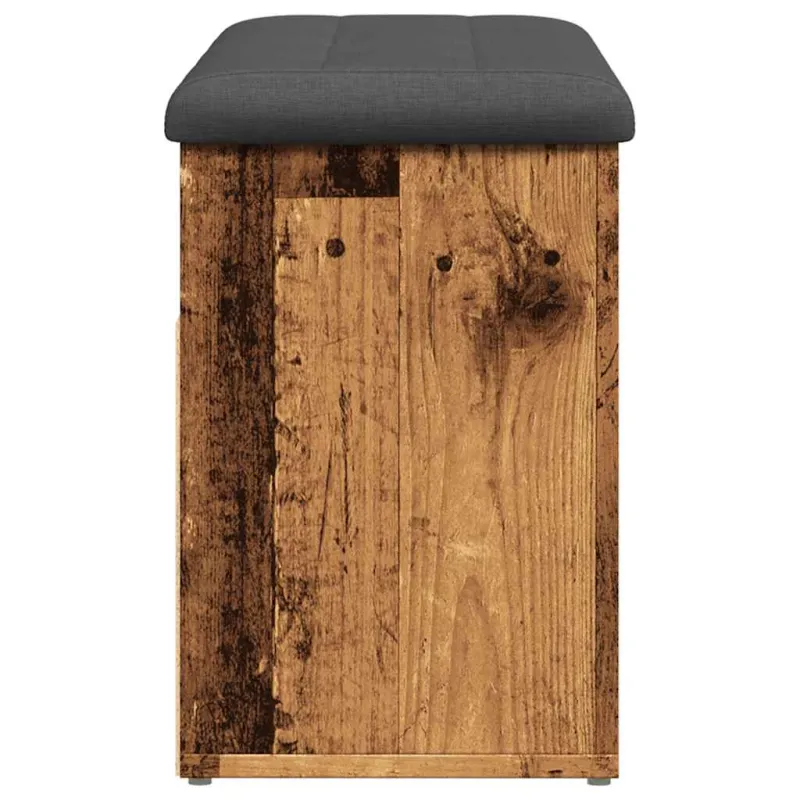 batų suoliukas Old Wood 82x32x45,5 cm Inžinerinė mediena
