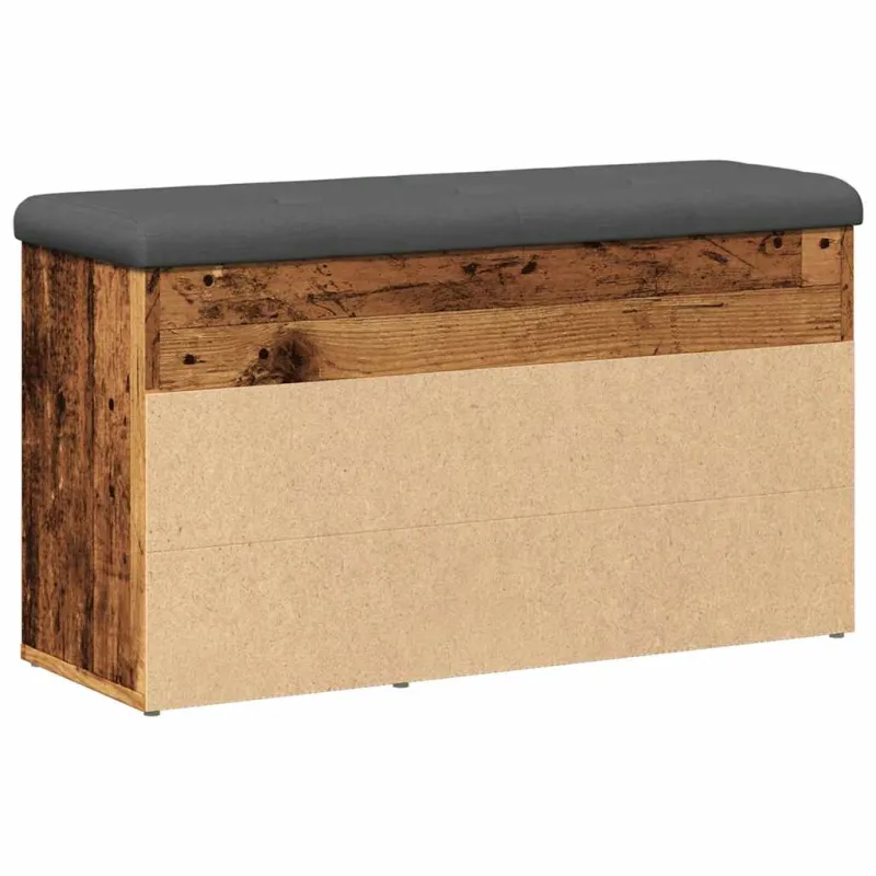 batų suoliukas Old Wood 82x32x45,5 cm Inžinerinė mediena
