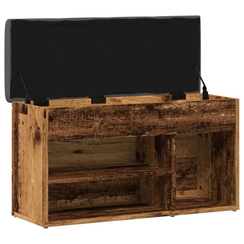 batų suoliukas Old Wood 82x32x45,5 cm Inžinerinė mediena