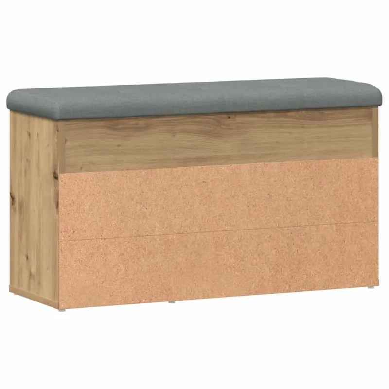 batų suolas Artisan ąžuolas 82x32x45,5 cm dirbtinė mediena