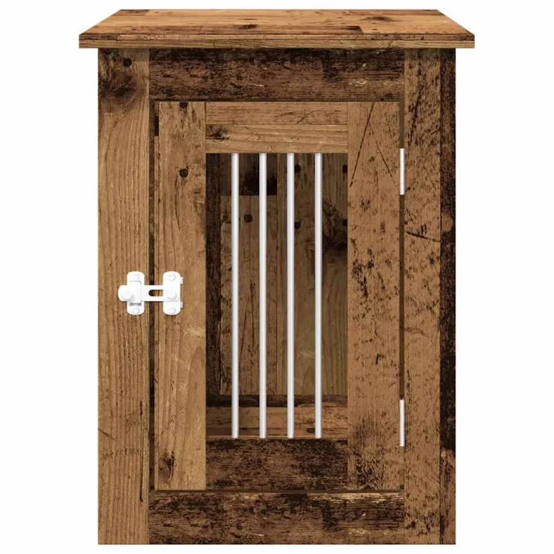 Dog Crate Baldai Senas medis 45x62x59 cm Inžinerinė mediena