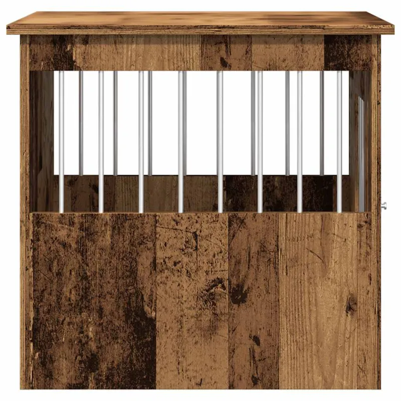 Dog Crate Baldai Senas medis 45x62x59 cm Inžinerinė mediena