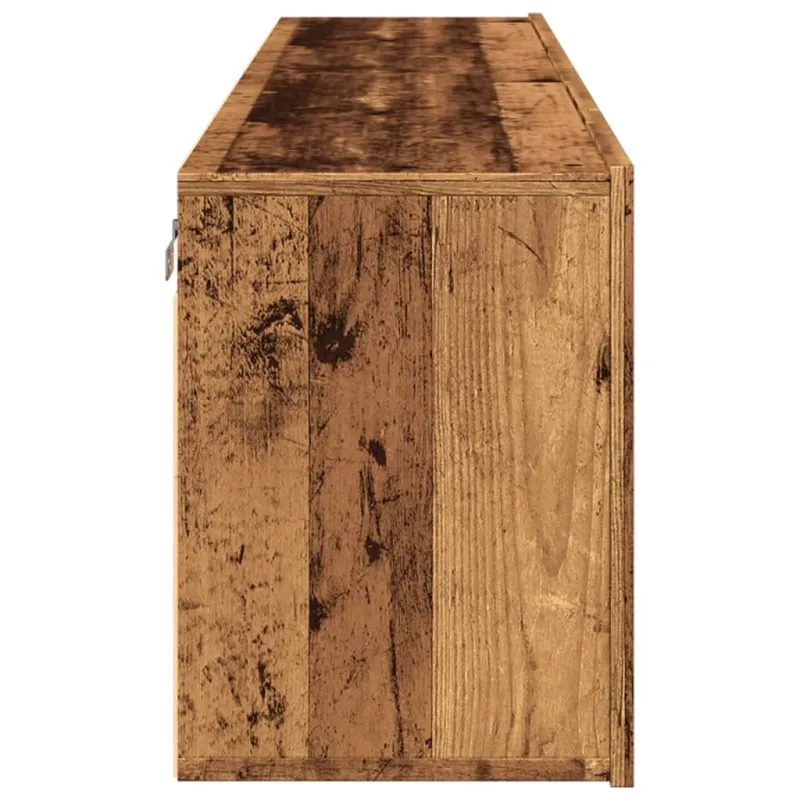 Sieninės TV spintelės, 2vnt., medienos, 80x30x41cm