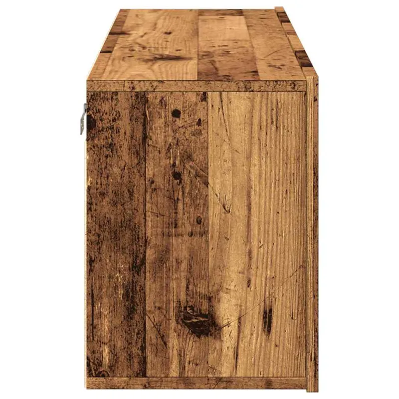 televizoriaus spintelė Sieninė Old Wood 100x30x41 cm