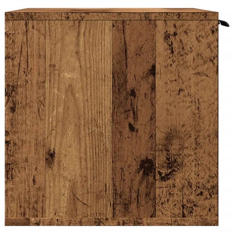 Kačių kraiko dėžės spintelė, medienos, 80x50x45cm, mediena