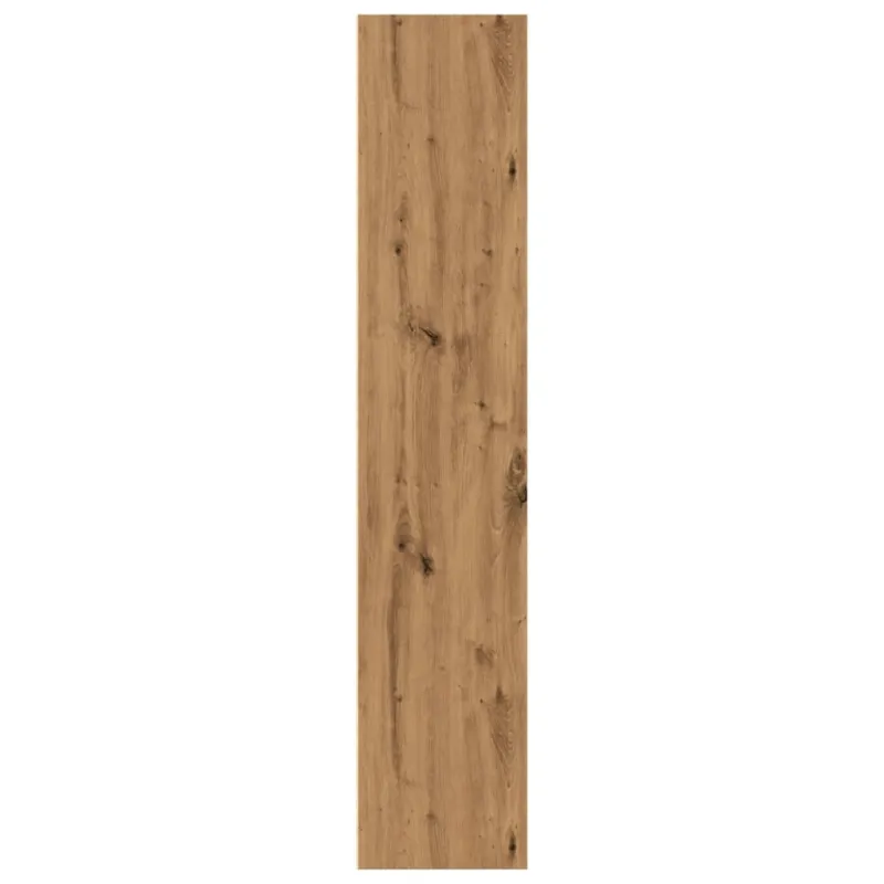 Knygų spinta, artisano ąžuolo, 60x30x152cm, apdirbta mediena