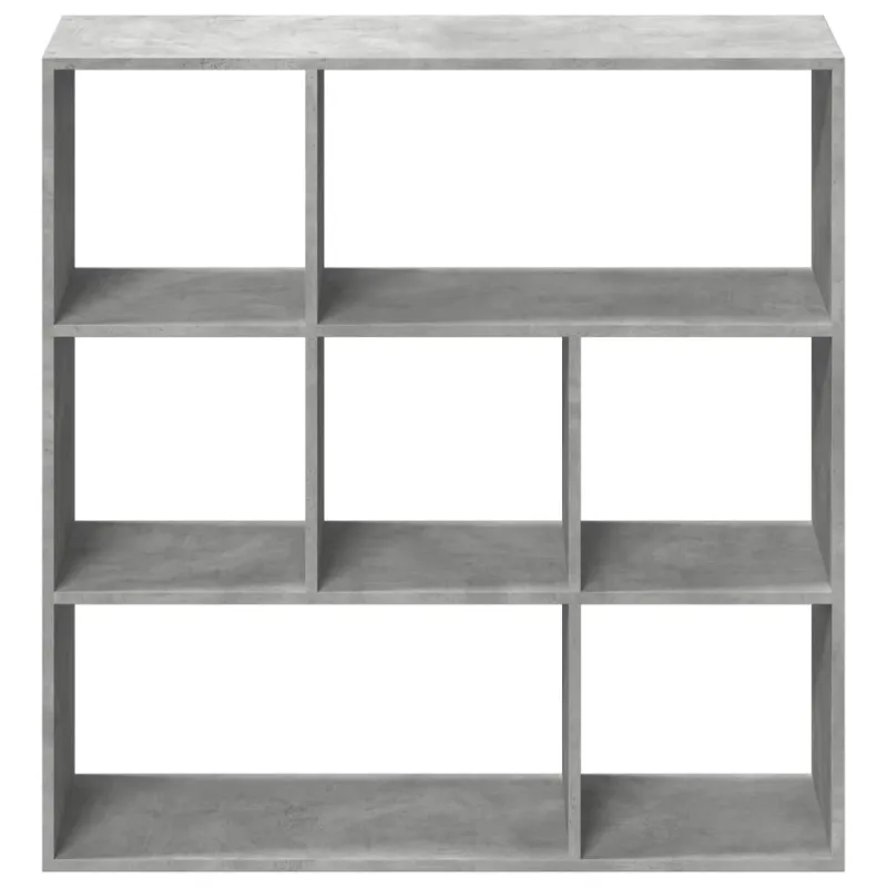 Pertvara/knygų spinta, betono, 102x29x103,5cm, mediena