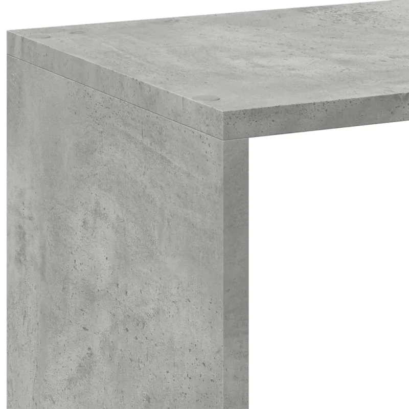 Pertvara/knygų spinta, betono, 102x29x103,5cm, mediena