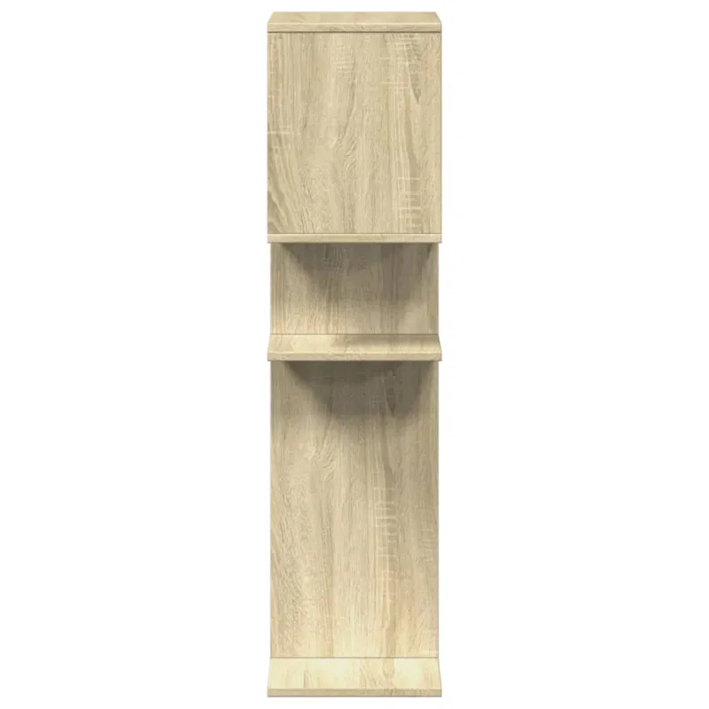 Pertvara/knygų spinta, ąžuolo, 92x29x112cm, mediena