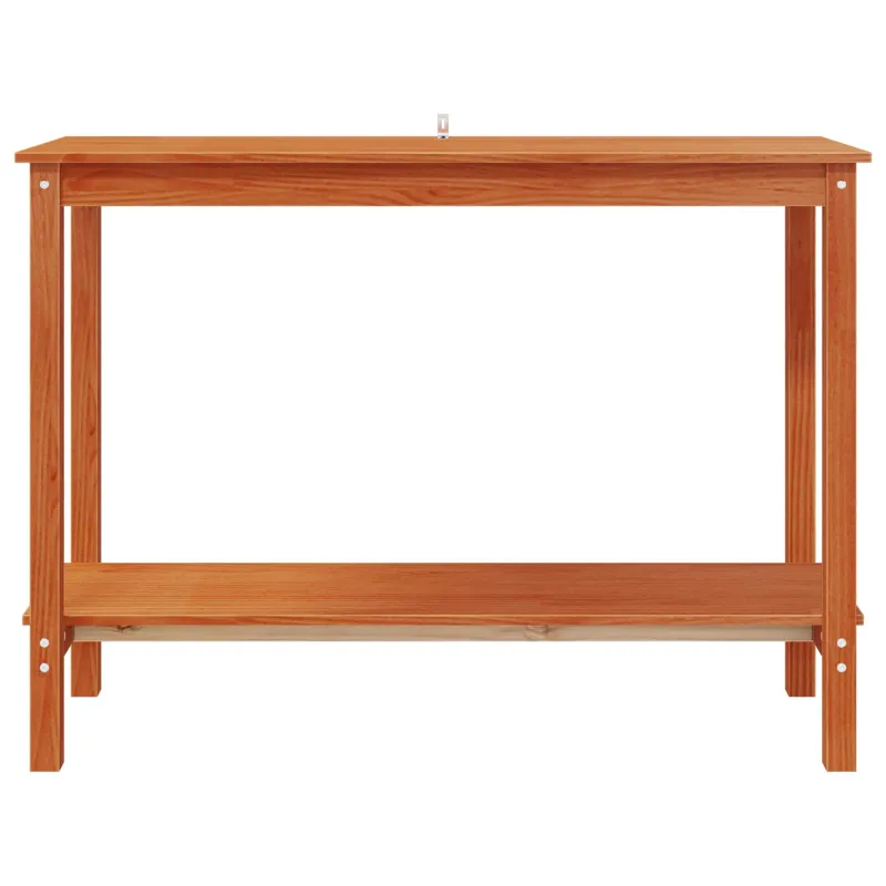 Konsolinis stalas su lentyna Vaško Ruda 110 x 40 x 80 cm
