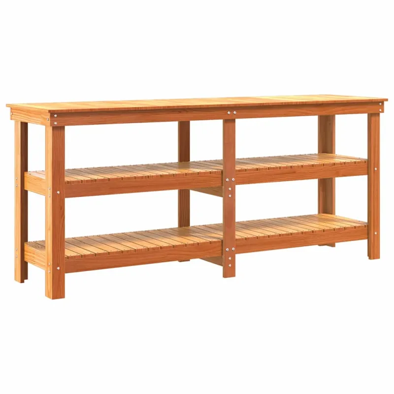 Darbastalis Vaško ruda 181.5 x 50 x 80 cm Kietos pušies mediena