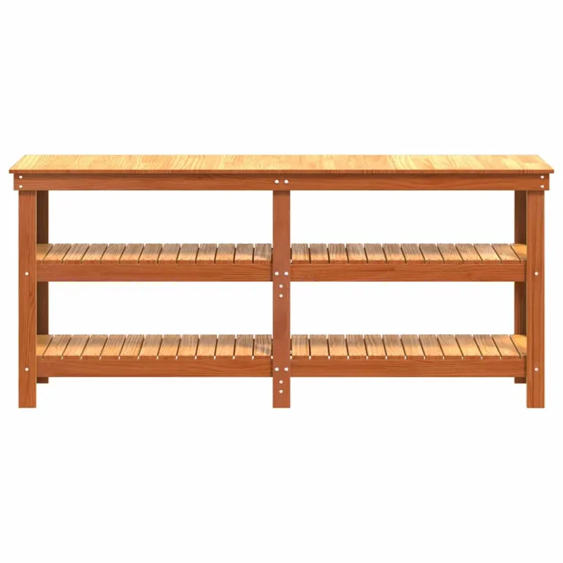 Darbastalis Vaško ruda 181.5 x 50 x 80 cm Kietos pušies mediena