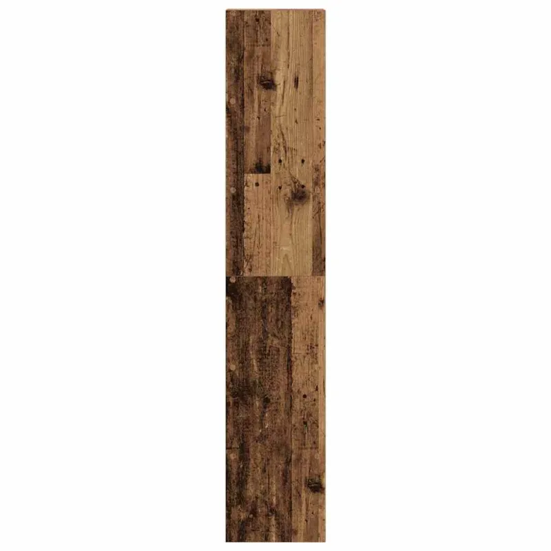 Knygų spintos, 2vnt., sukraun., medienos, 30x30x80cm, mediena