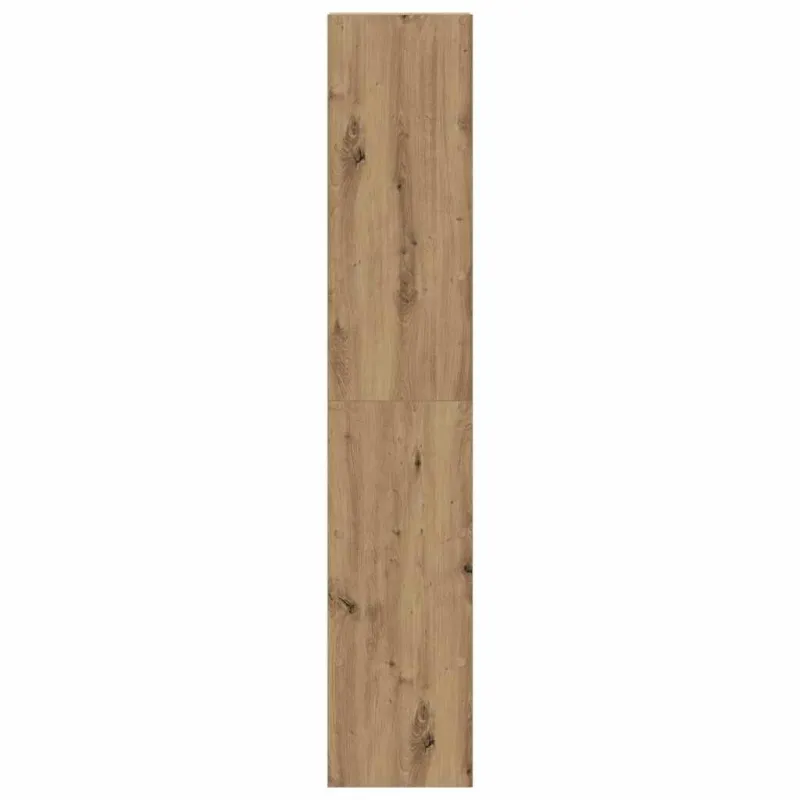 Knygų spintos, 2vnt., sukraun., artisano, 30x30x80cm, mediena