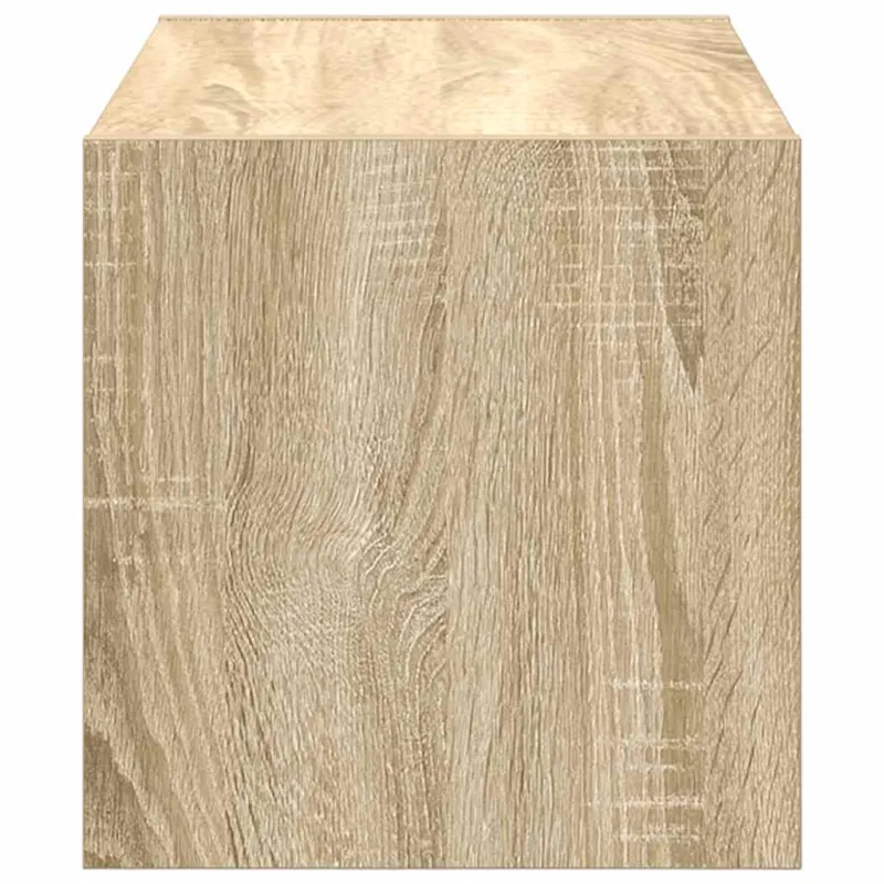 Batų lentyna, sukraunamos, sonoma, 60x30x30,5cm